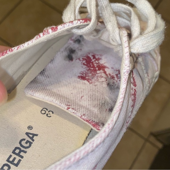 Superga shoes size 8 - Picture 6 of 7